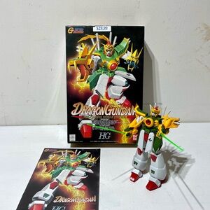 Bandai HGFC 1/144 HG GF13-011NC Dragon Gundam Mobile Fighter Model Kit  - Built